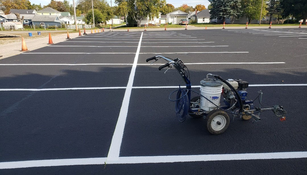 Parking Lot Striping